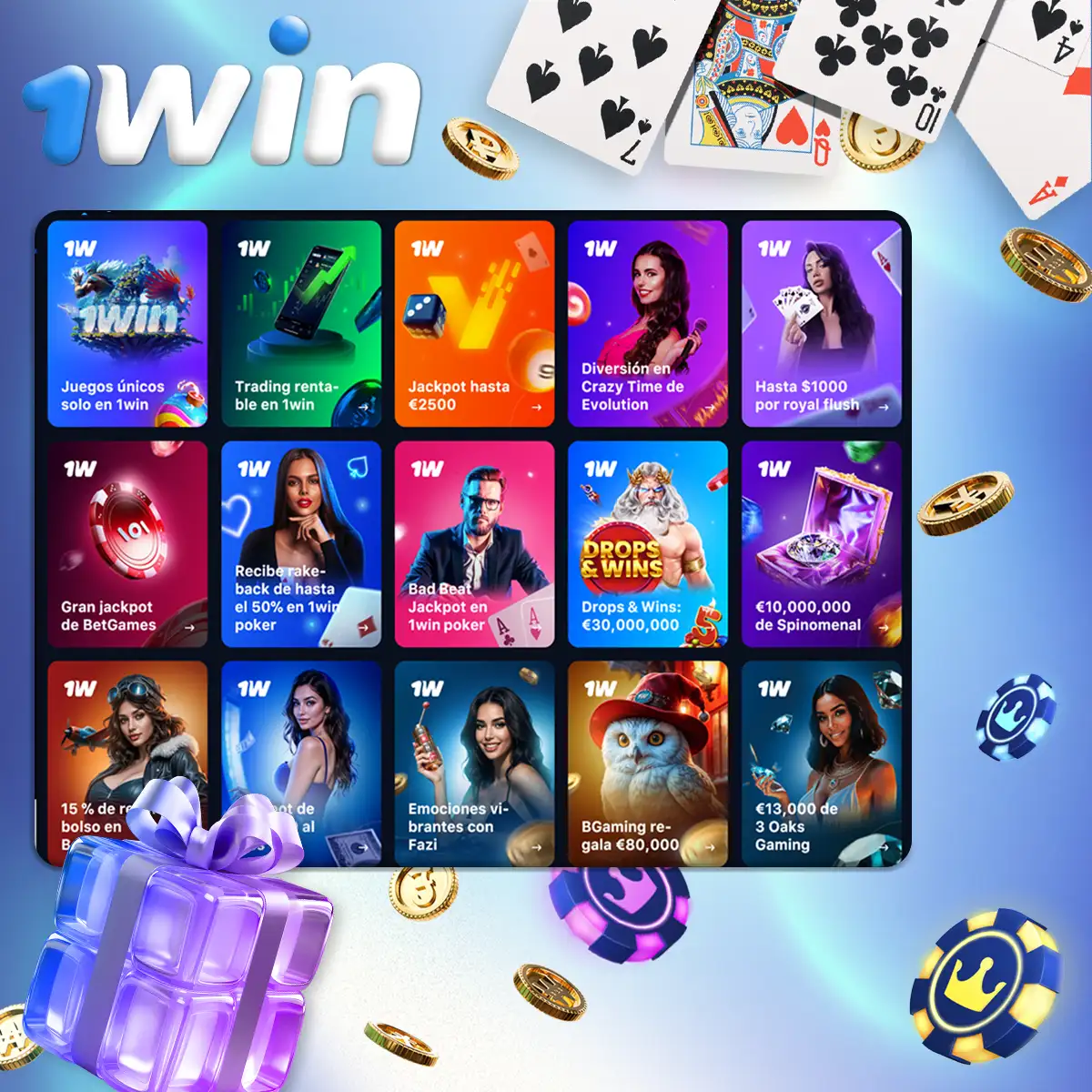 Bonificaciones de casino