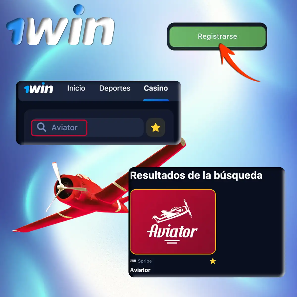Inscripción en la cuenta
