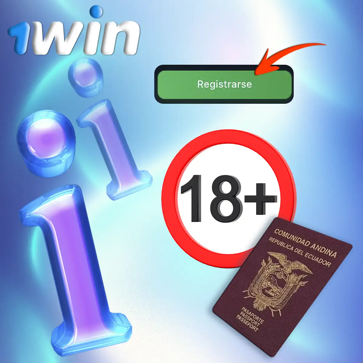 Requisitos de inscripción para 1win